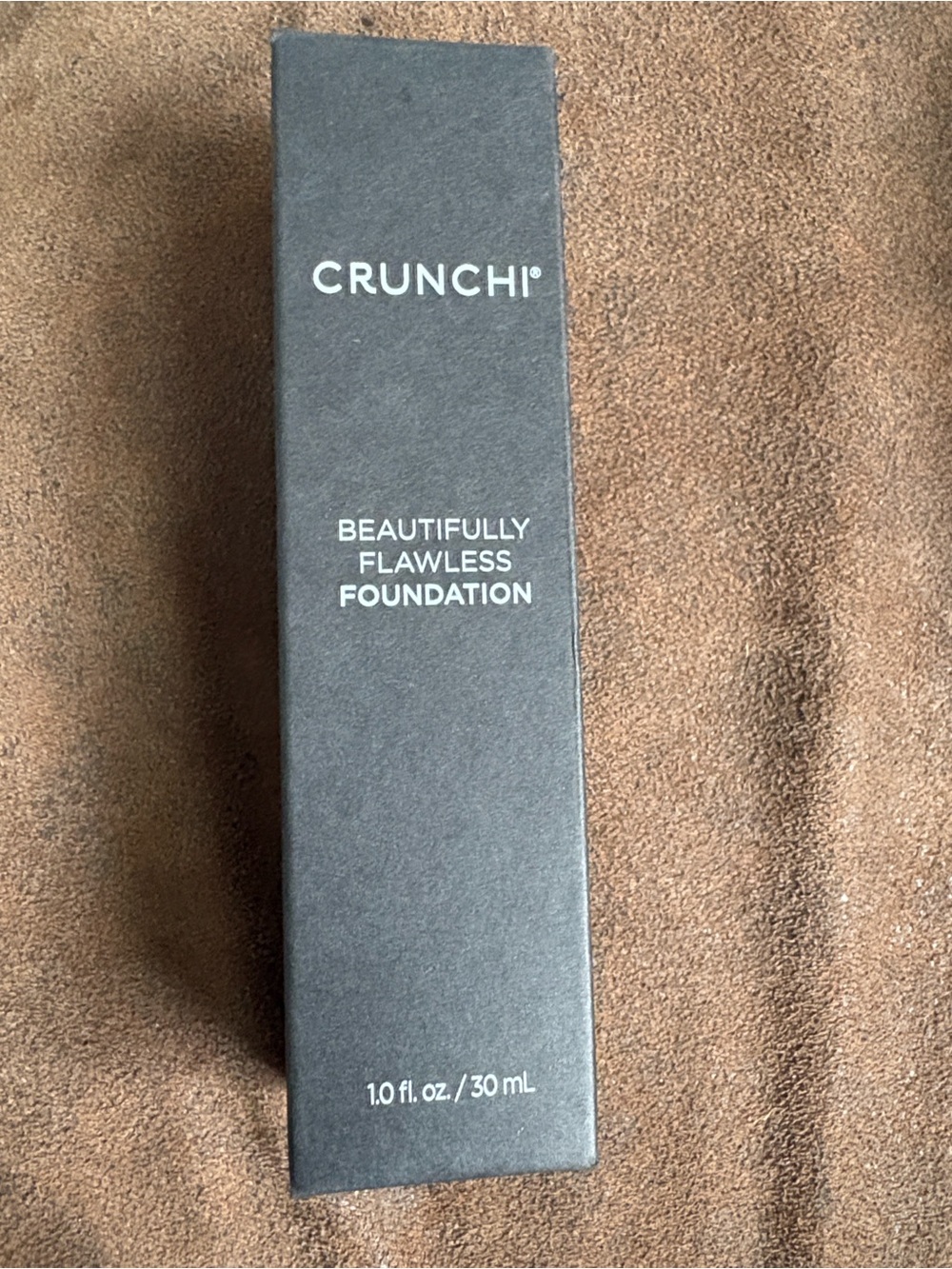 Crunchi Beautifully Flawless Foundation — shade 2.75